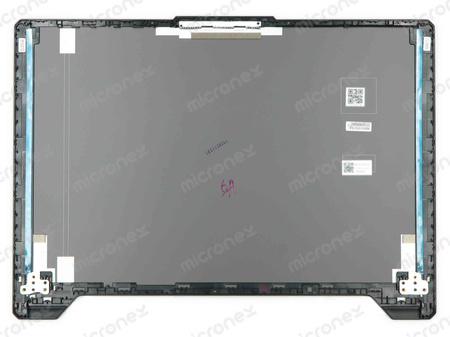 Asus TUF Gaming A15 FA506QR Klapa matrycy Aluminium czarny