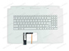 MSI 957-17L113E-C20 Palmrest klawiatura obudowa LED US-International biały