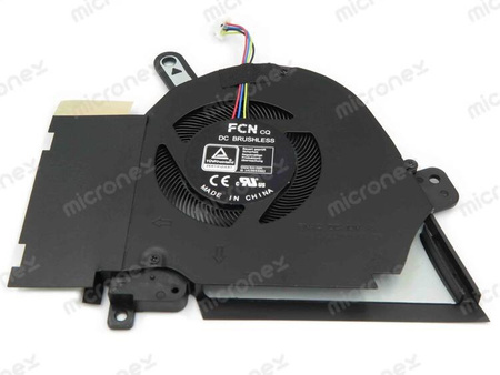Asus TUF Dash F15 FX516PE Wentylator CPU 12V 1A 4PIN