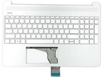 HP M17184-B31 Palmrest klawiatura obudowa US-International