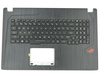 Asus 90NB0DM1-R32US1 Palmrest klawiatura obudowa LED RGB US-International