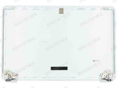 Asus VivoBook 17 A705MA A705MB Klapa matrycy Plastik (PU) biały