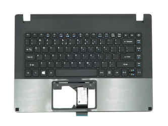 Acer 6B.SHXN7.028 Palmrest klawiatura obudowa US-International czarny