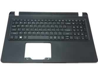 Acer Aspire ES1-572 Palmrest klawiatura obudowa US-International czarny