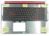 Acer 6B.Q5EN2.001 Palmrest klawiatura obudowa LED US-International czarny GTX1050|GTX1650