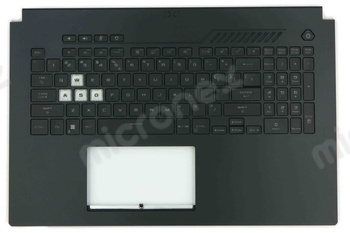 ASUS TUF Gaming A17 FA707RE Palmrest klawiatura obudowa LED RGB US-International czarny