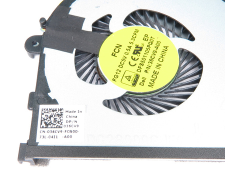 FCN DFS501105PQ0T DC28000GJF0 36CV9 5V 4PIN WENTYLATOR