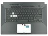 Asus 90NR0651-R31UI0 Palmrest klawiatura obudowa LED US-International