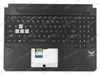 Asus TUF Gaming FX505DY Palmrest klawiatura obudowa LED RGB US-International czarny