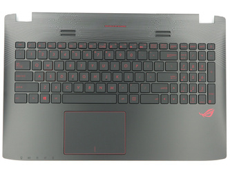 Asus GL552VW  GL552VX Palmrest klawiatura obudowa LED US-International