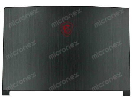 MSI MS-16R8 Klapa matrycy Aluminium czarny