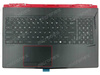 MSI 957-16P11E-C19 Palmrest klawiatura obudowa LED RGB US-International czarny