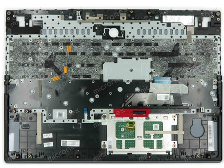 Asus 5CB0Z20992 Palmrest klawiatura obudowa LED RGB US-International szary