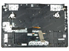 Asus 90NR03K1-R31US0 Palmrest klawiatura obudowa LED RGB US-International czarny