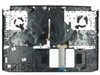 Acer 6B.Q84N2.064 Palmrest klawiatura obudowa LED RGB US-International czarny GTX1660|RTX2060