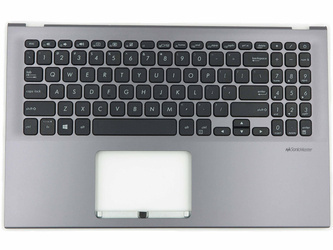 Asus 90NB0M93-R31US1 Palmrest klawiatura obudowa US-International szary