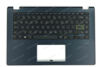 Asus 90NB0Q11-R30UI0 Palmrest klawiatura obudowa US-International niebieski