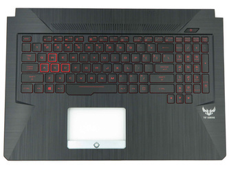 Asus TUF Gaming FX705GE Palmrest klawiatura obudowa LED US-International czarny