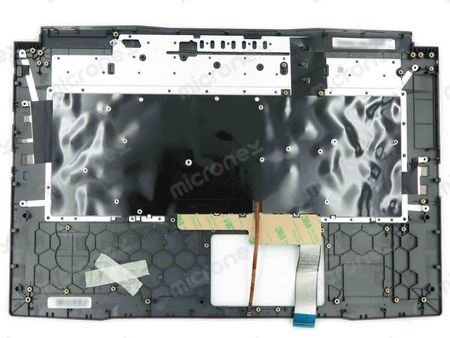 MSI MS-17L1 Palmrest klawiatura obudowa LED RGB US-International czarny