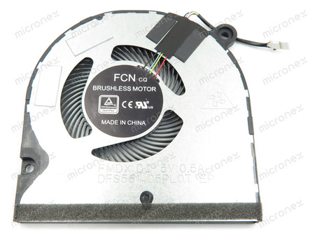 Acer 23.HSFN2.001 Wentylator CPU 5V 0,5A 4PIN