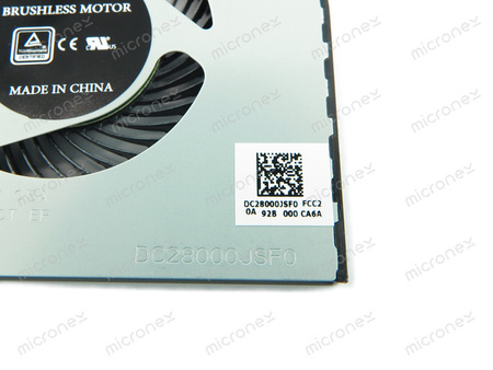 Acer Aspire 5 A517-51GP A517-51P Wentylator CPU 5V 0,5A 4PIN