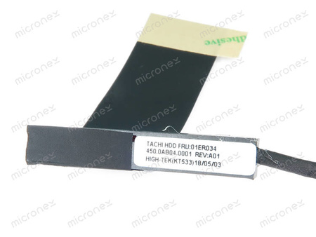 Lenovo ThinkPad P51S 20JY P51S 20JX Taśma Konektor złącze dysku HDD
