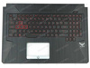 Asus FX705GD FX705GE Palmrest klawiatura obudowa LED US-International czarny