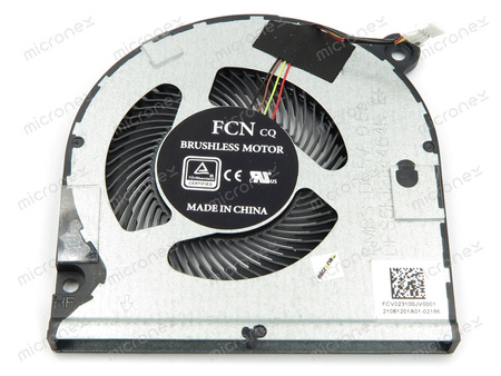 Acer 23.HQUN1.001 Wentylator CPU 5V 0,5A 4PIN