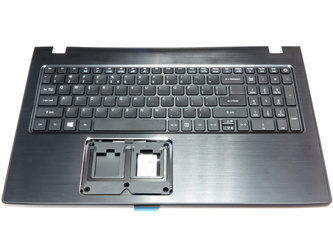 Acer TravelMate P2 TMP259-G2-M TMP259-G2-MG Palmrest klawiatura obudowa US-International czarny