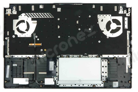 ASUS 90NR09I2-R31UI0 Palmrest klawiatura obudowa LED RGB US-International czarny