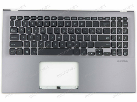 Asus 90NB0M93-R31US1 Palmrest klawiatura obudowa US-International szary