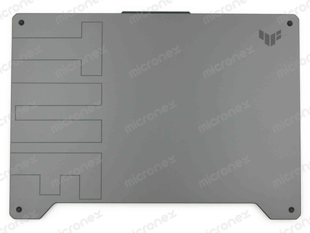 Asus TUF Gaming A15 FA506IC FA506ICB Klapa matrycy Aluminium czarny