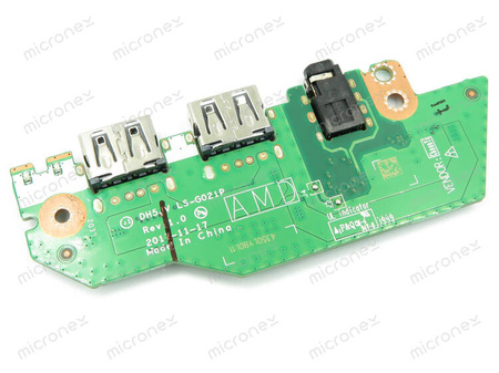 Acer 55.Q3RN2.001 Gniazdo USB AUDIO płytka