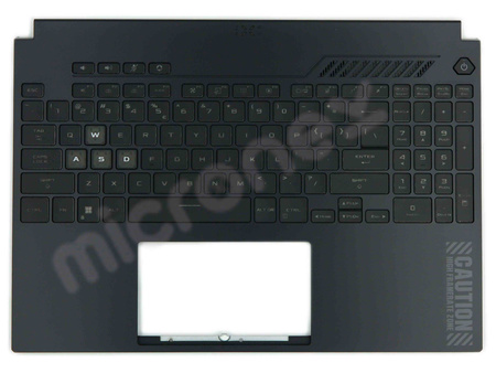 Asus TUF Gaming A15 FA507NU FA507NUR Palmrest klawiatura obudowa LED RGB US-International czarny