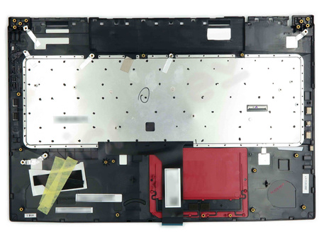 MSI Raider GE75 10SFS 10SGS Palmrest klawiatura obudowa czarny
