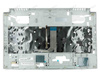 MSI Creator 17M A10SD A10SE Palmrest klawiatura obudowa US-International srebrny