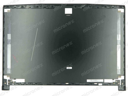 MSI Thin GF65 10SD 10SDR Klapa matrycy Aluminium czarny