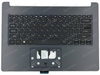 Acer 6B.HVVN7.030 Palmrest klawiatura obudowa US-International czarny