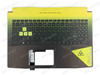 MSI 957-15833E-C24 Palmrest klawiatura obudowa LED US-International czarno-żółty