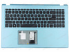 Acer 6B.A8WN2.001 Palmrest klawiatura obudowa LED US-International niebieski