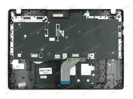 Acer 6B.VPUN7.030 Palmrest klawiatura obudowa LED US-International czarny