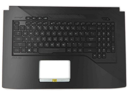 Asus ROG Strix GL703VM Palmrest klawiatura obudowa LED RGB US-International czarny