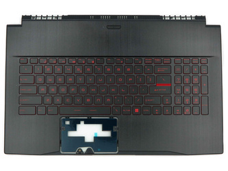 MSI 957-17F31E-C20 Palmrest klawiatura obudowa LED US-International czarny