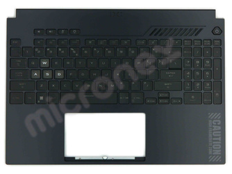 Asus TUF Gaming A15 FA507NV Palmrest klawiatura obudowa LED RGB US-International czarny