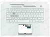 Asus TUF516PR Palmrest klawiatura obudowa LED US-International biały