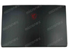 MSI Thin GF75 9SCSK 9SCSR Klapa matrycy Aluminium czarny