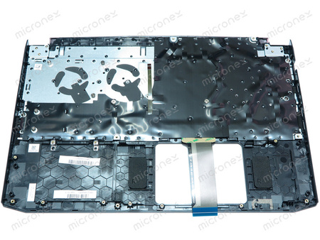 Acer 6B.Q5AN2.001 Palmrest klawiatura obudowa LED US-International czarny GTX1050|GTX1650|RTX2060