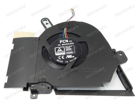 Asus 13NR05U0P01011 Wentylator CPU 5V 0,5A 4PIN