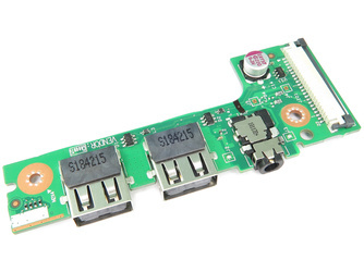 Acer Aspire 6 A615-51 A615-51G Gniazdo USB AUDIO LED płytka