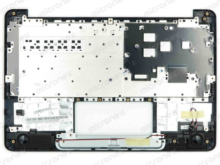 Asus EeeBook F205TA Palmrest klawiatura obudowa US-International niebieski